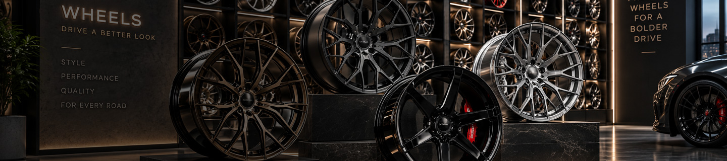 Premium Wheels for Every Vehicle