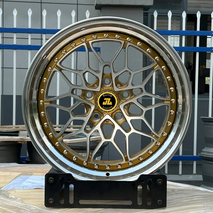 Forged Wheels - JZ Custom 2-Piece 5x120mm Rims