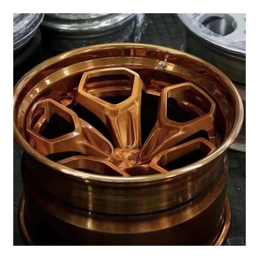 22 Inch Alloy Wheels - 2 3 Piece Forged Aluminum Concave Deep Dish Deep Lip Rims 18 19 20 21 Wheel