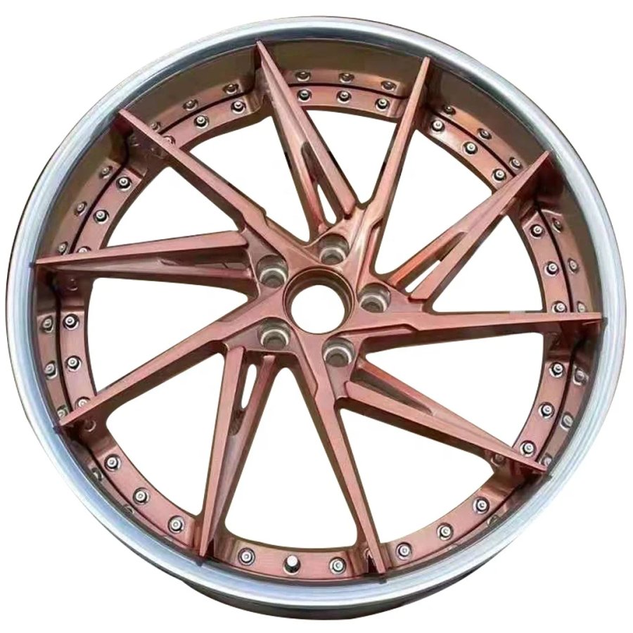 18-22 Inch Wheels - Jiangzao Jwl Via Racing 2-Piece Forged Alloy Color & PCD 5 Year Warranty