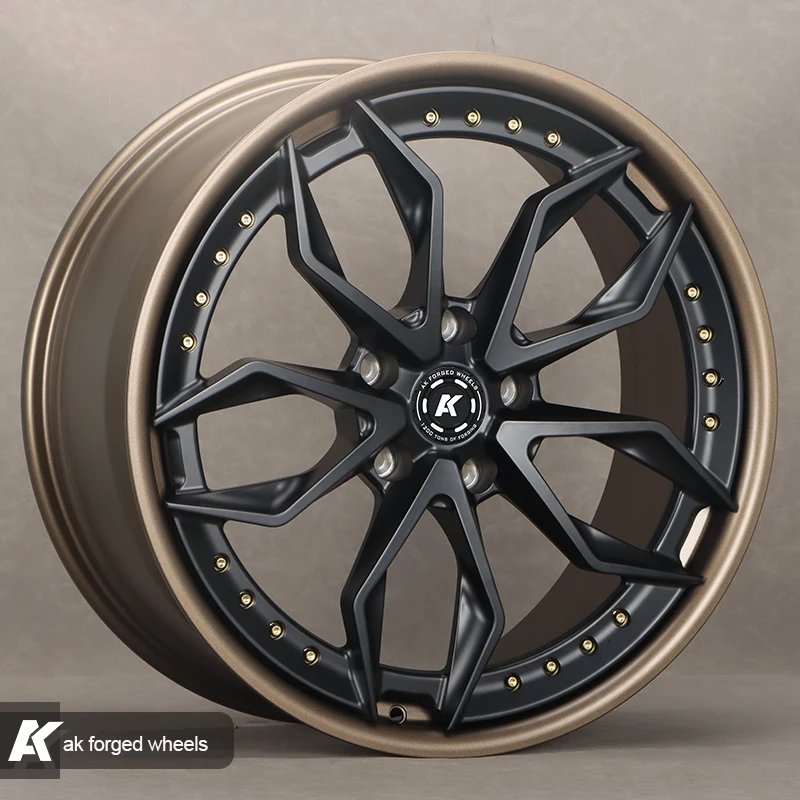 18-24 Inch Rims for BMW, Mercedes-Benz and Audi - Wangu 6061-T6 Two-Piece Passenger Car, 5x120, 5x114.3, 5x130