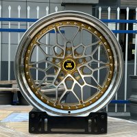 Forged Wheels - JZ Custom 2-Piece 5x120mm Rims - photo 1