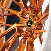 Wheels - Jiangzao Deep Lip 20x12 Wheels Gold 2 Pieces 3 Pieces Forged Wheel Blank Rims - photo 4