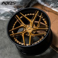 Forged Wheels for Audi, Tesla, BMW and Nissan - NJQS Carbon Fiber Wheel 5x114.3 5x130 5x127 Rim Spoke Wire Deep Dish Concave - photo 3