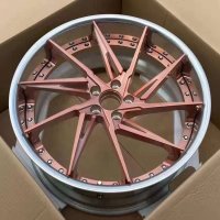 18-22 Inch Wheels - Jiangzao Jwl Via Racing 2-Piece Forged Alloy Color & PCD 5 Year Warranty - photo 2