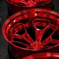 22 Inch Alloy Wheels - 2 3 Piece Forged Aluminum Concave Deep Dish Deep Lip Rims 18 19 20 21 Wheel - photo 3