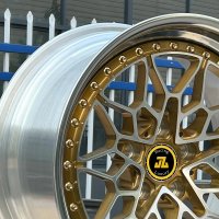 Forged Wheels - JZ Custom 2-Piece 5x120mm Rims - photo 4