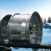 22 Inch Wheel - Custom Aluminum Alloy Forged Concave Polish Lip Passenger Rims 18 19 20 - photo 4