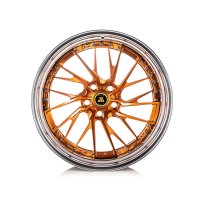 Wheels - Jiangzao Deep Lip 20x12 Wheels Gold 2 Pieces 3 Pieces Forged Wheel Blank Rims - photo 2