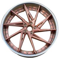 18-22 Inch Wheels - Jiangzao Jwl Via Racing 2-Piece Forged Alloy Color & PCD 5 Year Warranty - photo 1