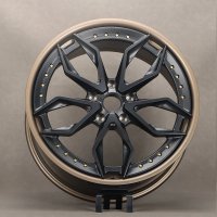18-24 Inch Rims for BMW, Mercedes-Benz and Audi - Wangu 6061-T6 Two-Piece Passenger Car, 5x120, 5x114.3, 5x130 - photo 2