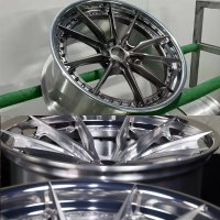 20 Inch Alloy Wheels - Custom Chrome 2-Piece Forged Aluminum 17 18 19 Wheel Rims 5x112 5x120 5x114.3 Wheel Rims - photo 3