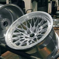 22 Inch Wheel - Custom Aluminum Alloy Forged Concave Polish Lip Passenger Rims 18 19 20 - photo 3