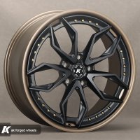 18-24 Inch Rims for BMW, Mercedes-Benz and Audi - Wangu 6061-T6 Two-Piece Passenger Car, 5x120, 5x114.3, 5x130 - photo 1