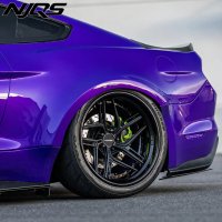 Forged Wheels for Audi, Tesla, BMW and Nissan - NJQS Carbon Fiber Wheel 5x114.3 5x130 5x127 Rim Spoke Wire Deep Dish Concave - photo 6