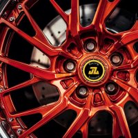 Wheels - Jiangzao Deep Lip 20x12 Wheels Gold 2 Pieces 3 Pieces Forged Wheel Blank Rims - photo 6