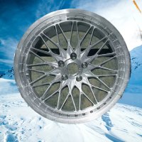 22 Inch Wheel - Custom Aluminum Alloy Forged Concave Polish Lip Passenger Rims 18 19 20 - photo 6