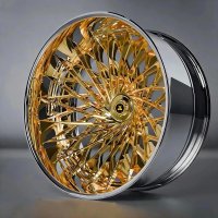 30 Inch Forged Wheels - JZ 2/3 Piece 5x127 5x120.65 5x139.7mm 20 22 24 26 28 Floating Spoke Step Lip - photo 1