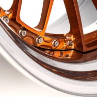 Wheels - Jiangzao Deep Lip 20x12 Wheels Gold 2 Pieces 3 Pieces Forged Wheel Blank Rims - photo 3