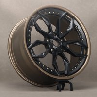 18-24 Inch Rims for BMW, Mercedes-Benz and Audi - Wangu 6061-T6 Two-Piece Passenger Car, 5x120, 5x114.3, 5x130 - photo 3