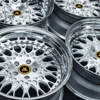 Wheels - JZ 3-Piece 5x112 5 X114.3 5x120mm Deep Lip Forged Wheels - photo 3